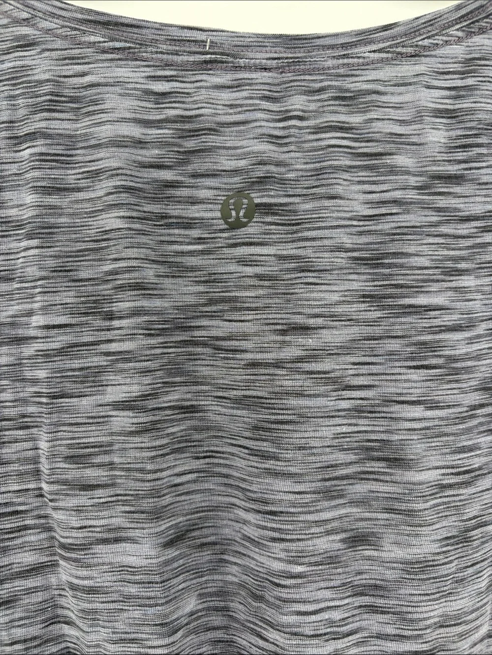 Lululemon Heather Gray Short Sleeve Tee - Best fits Large